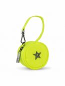 JuJuBe (США) Контейнер для пустышек, футляр, круглая сумочка Paci Pod Неоновая Желтая - Hightlighter Yellow